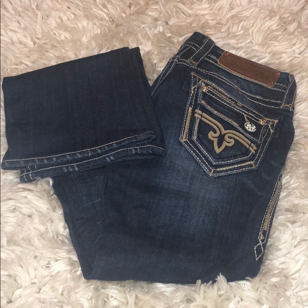 Rock Revival Jewel Boot Cut Jeans